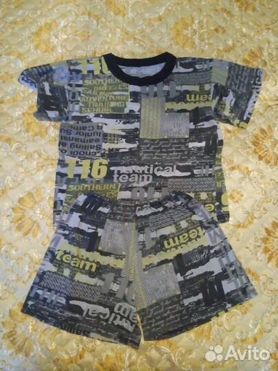 Футболки и костюмы для д/сада и дома