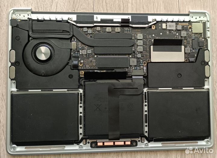 Mac book pro 13 a1708 в разбор