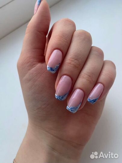 Маникюр педикюр наращивание
