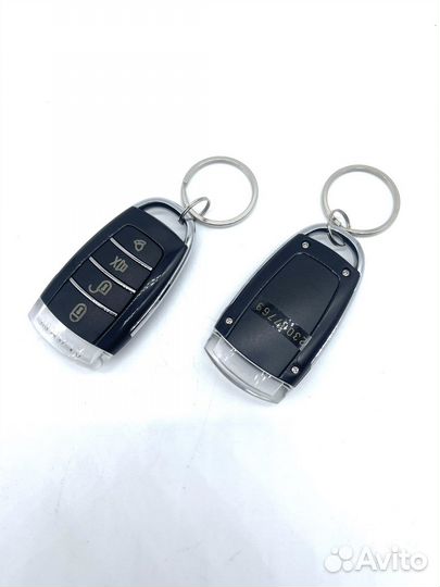 Центральный замок для автомобиля с брелоком