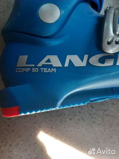 Горнолыжные ботинки детские 19.5