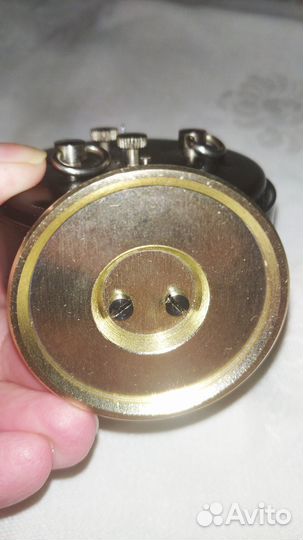 Будильник Слава СССР винтаж