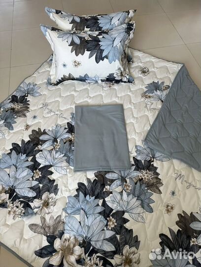 Белье постельное с одеялом хлопок