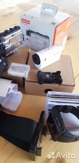 Sony hdr as300 экшен камера