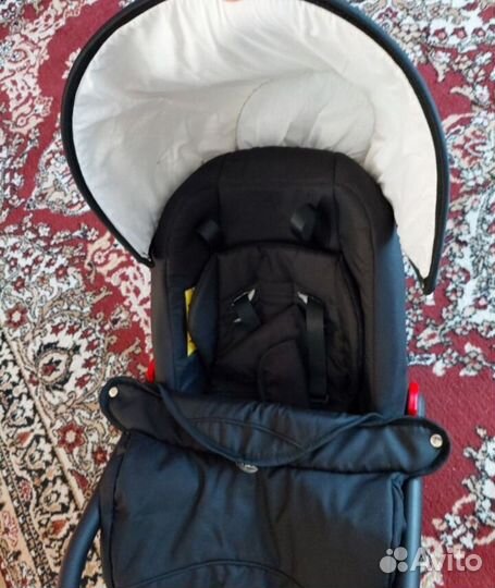 Коляска riko bruno 3 в 1