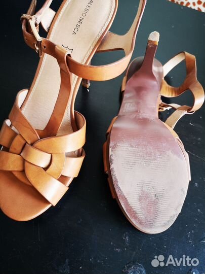 Босоножки женские натуральная кожа
