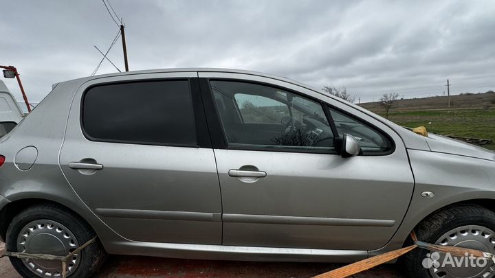 Разбор Peugeot 307