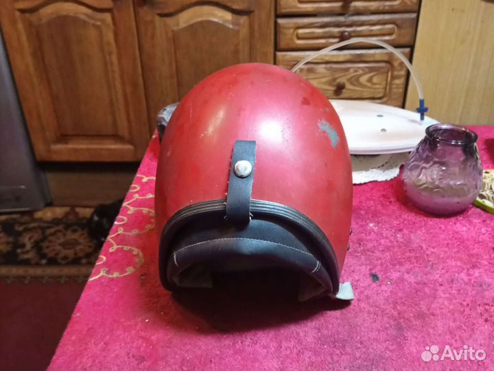 Мото шлем ретро СССР