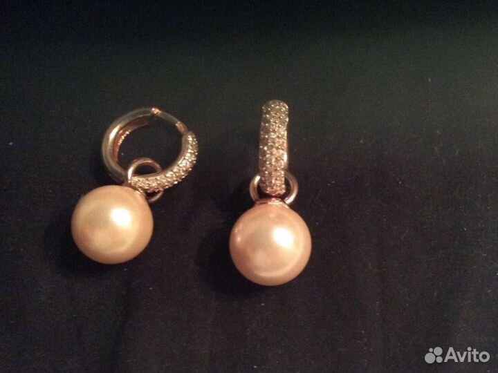 Серьги золото Wempe,Германия и др