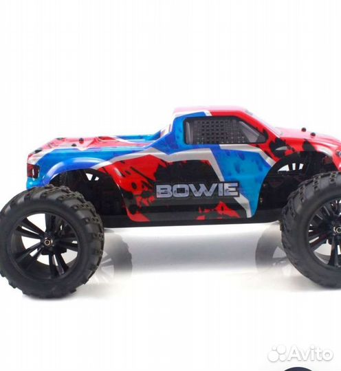 Радиоуправляемый монстр Himoto Bowie E10MT 4WD
