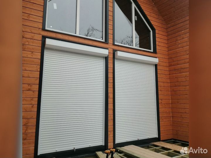 Рулонные ворота