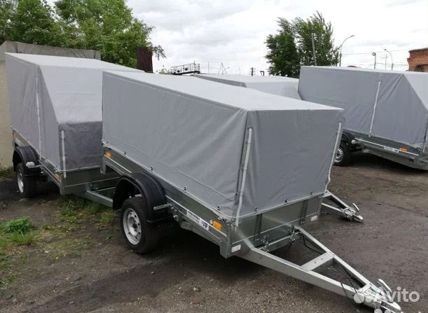 Легковой прицеп сст-02 супер евро оцинков 1,2мм