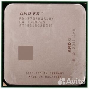 Процессор fx 9370