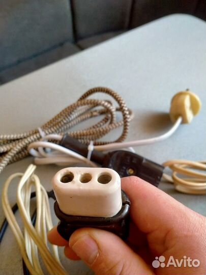 Шнуры для электро самоваров. СССР. Отличные