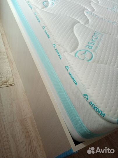 Матрас 160х200 аскона бу