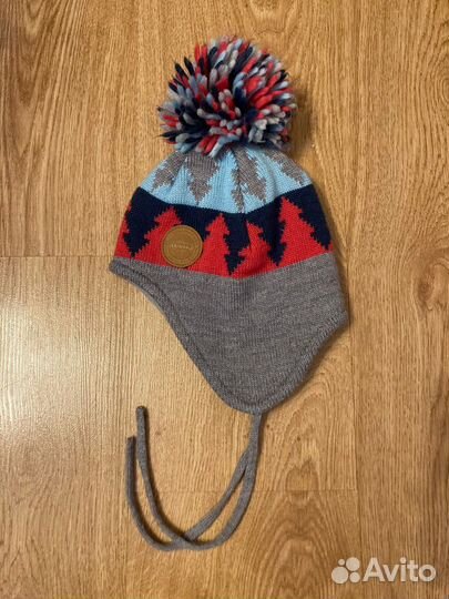 Шапка зимняя для девочки Reima 50 размер
