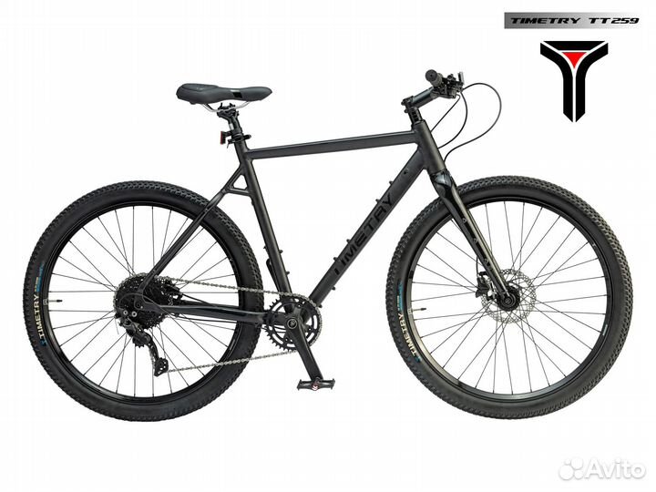 Велосипед Timetry TT259, Shimano Deore, 21.5 рама