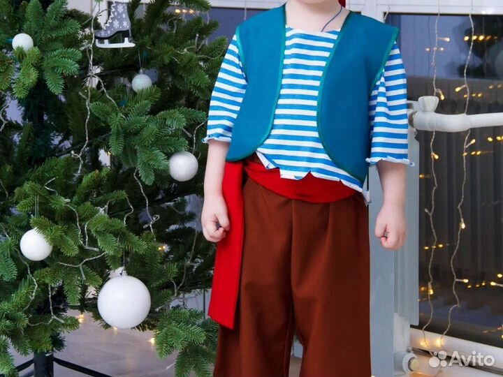 Новогодний костюм для мальчика 110
