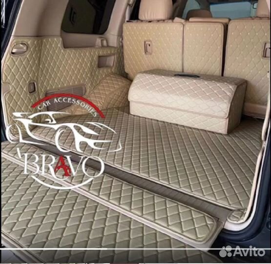 3d коврики в багажник Renault Lutecia