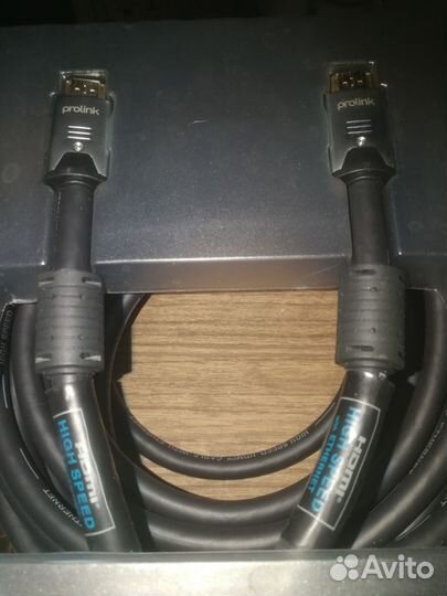 Кабель hdmi - hdmi новый, 10 метров