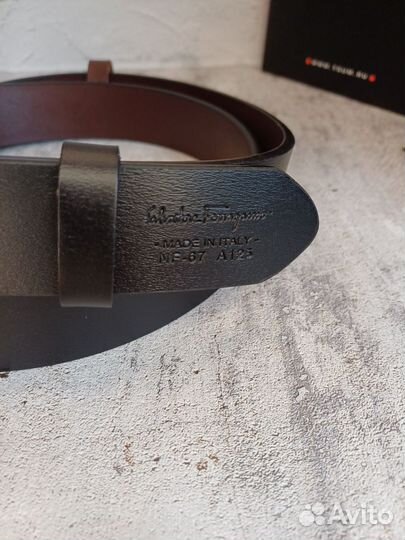 Salvatore ferragamo ремень мужской