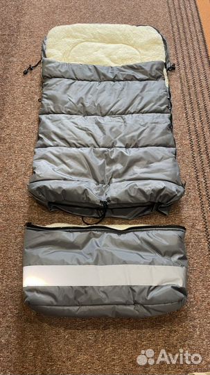 Конверт зимний в коляску