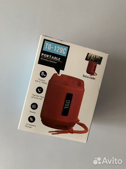 Портативная bluetooth колонка