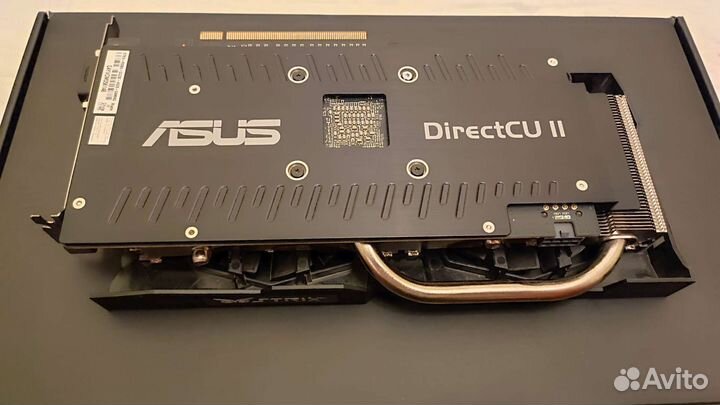 Видеокарта Asus Radeon r9 380 4gb