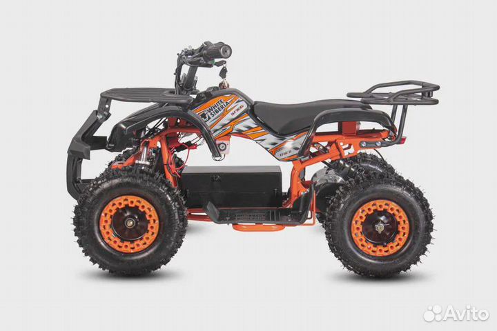 White Siberia Sneg Mini 1000W Orange 2023