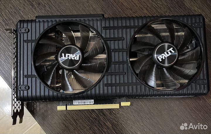 Видеокарта rtx3050 palit