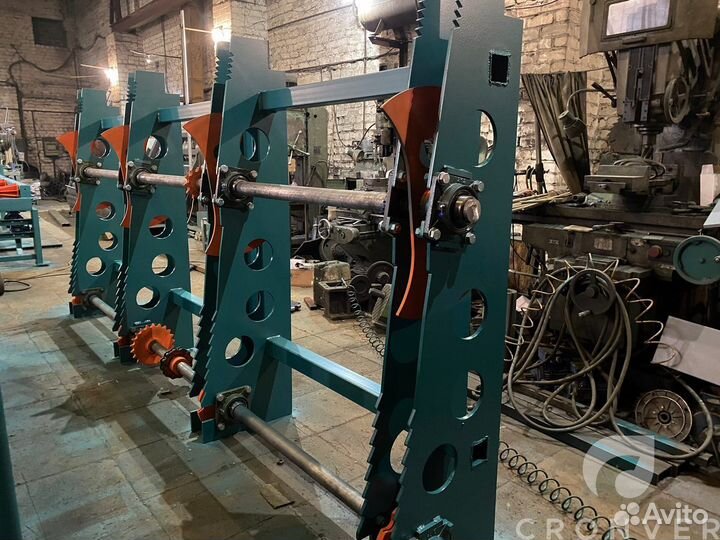 Выдача бревна поштучная