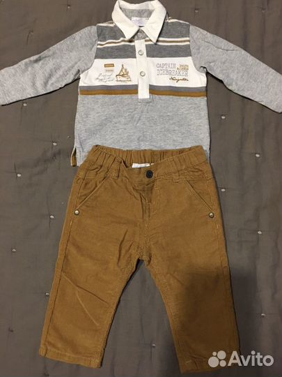 Брюки и кофта Chicco для мальчика