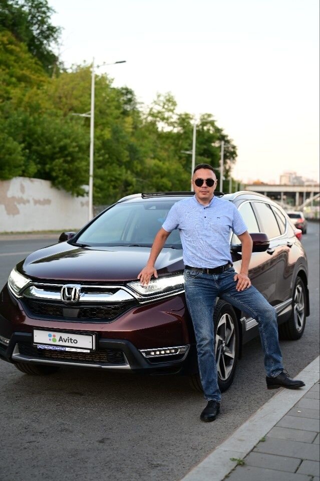 Honda CR-V: фото владельца