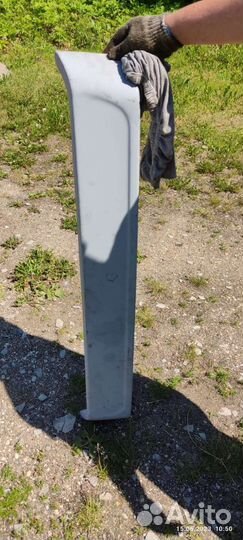 Спойлер Opel Kadet Daewoo nexia, haizenberg