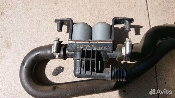 Клапан / кран печки бмв Х5