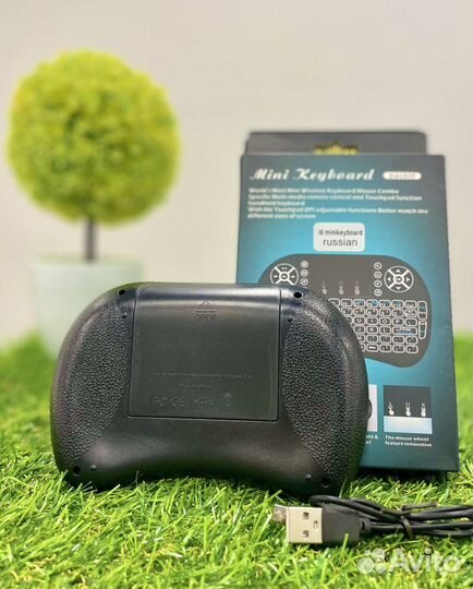 Смарт пульт клавиатура с тачпадом