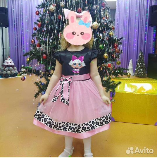 Платье для девочки LOL