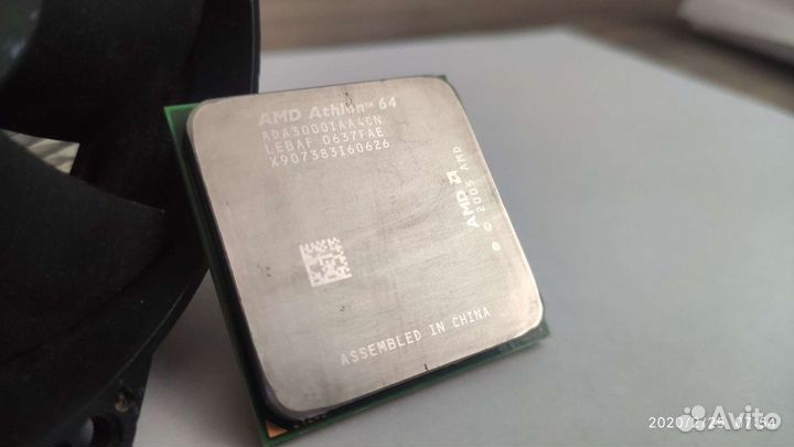 Комлект проц. и кулер с радиатором для AMD AM2