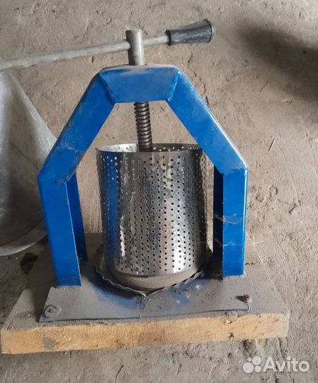 Пресс для выжимки сока