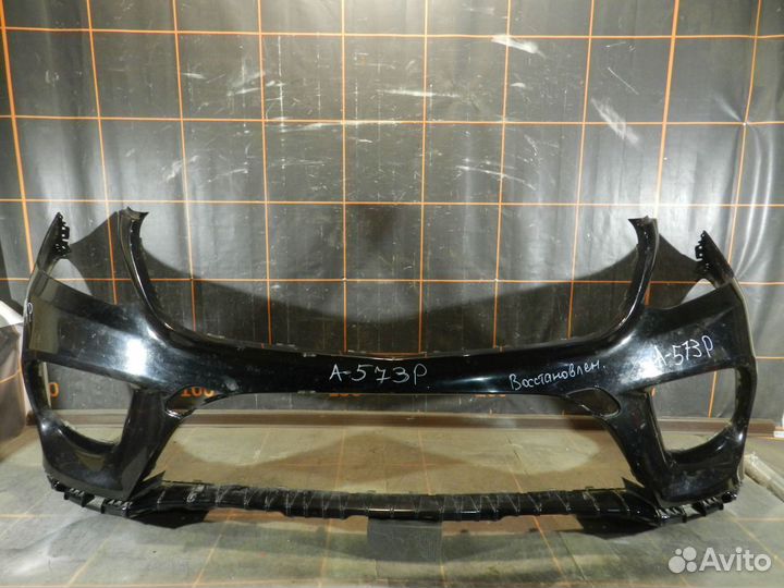 Бампер передний - Mercedes-Benz GLE-klasse W166