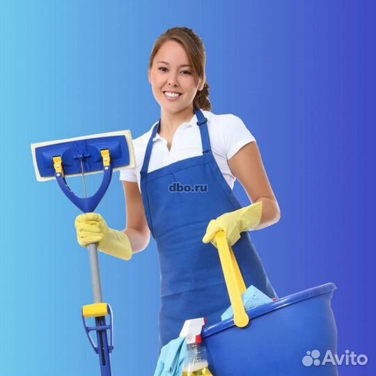 Уборщица/к (утро 4 часа г. Воронеж)