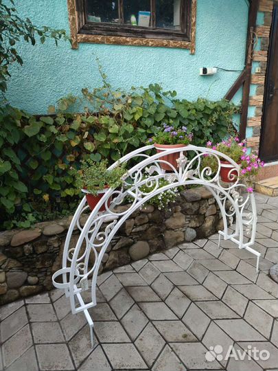 Цветочная арка