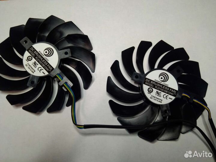 Кулер для видеокарты MSI