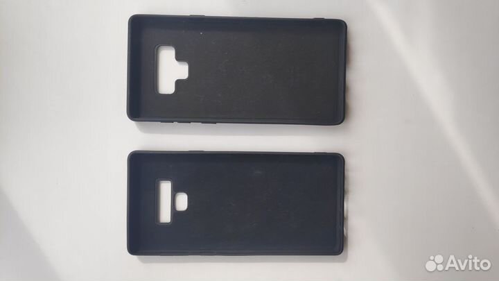 Чехлы и защитное стекло на Samsung Galaxy Note 9