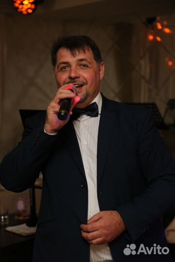 Ведущий. Баянист. DJ