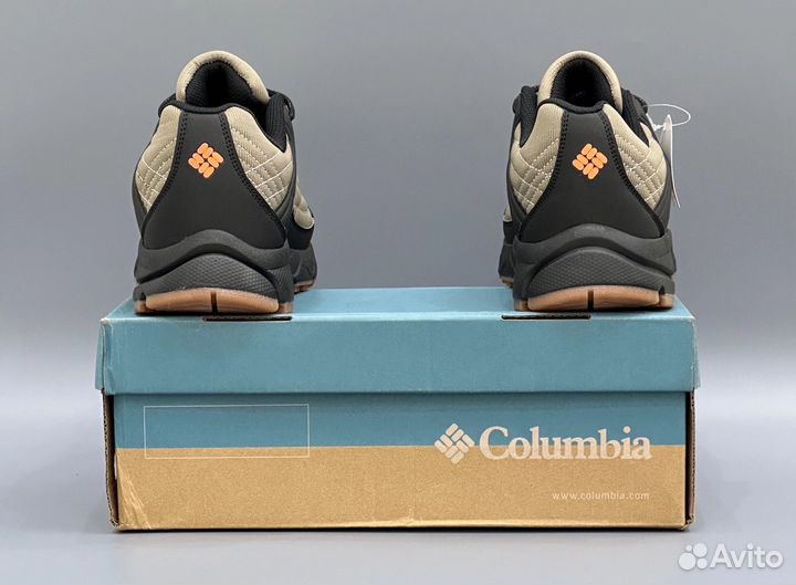 Кроссовки зимние columbia montrail зеленые