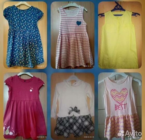 Платье 98 размер