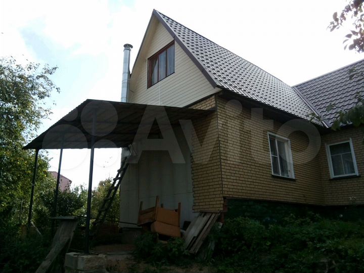 Дом 83 м² на участке 10 сот.