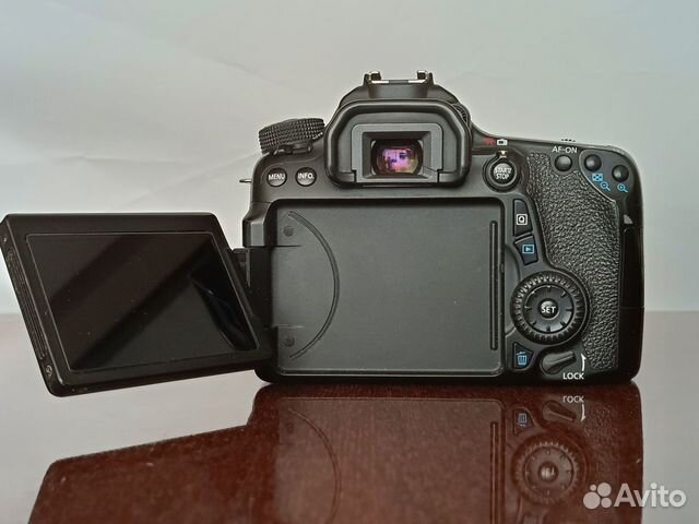 Canon EOS 70D kit + объектив в подарок объявление продам