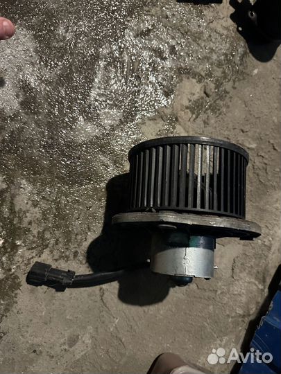 Мотор печки